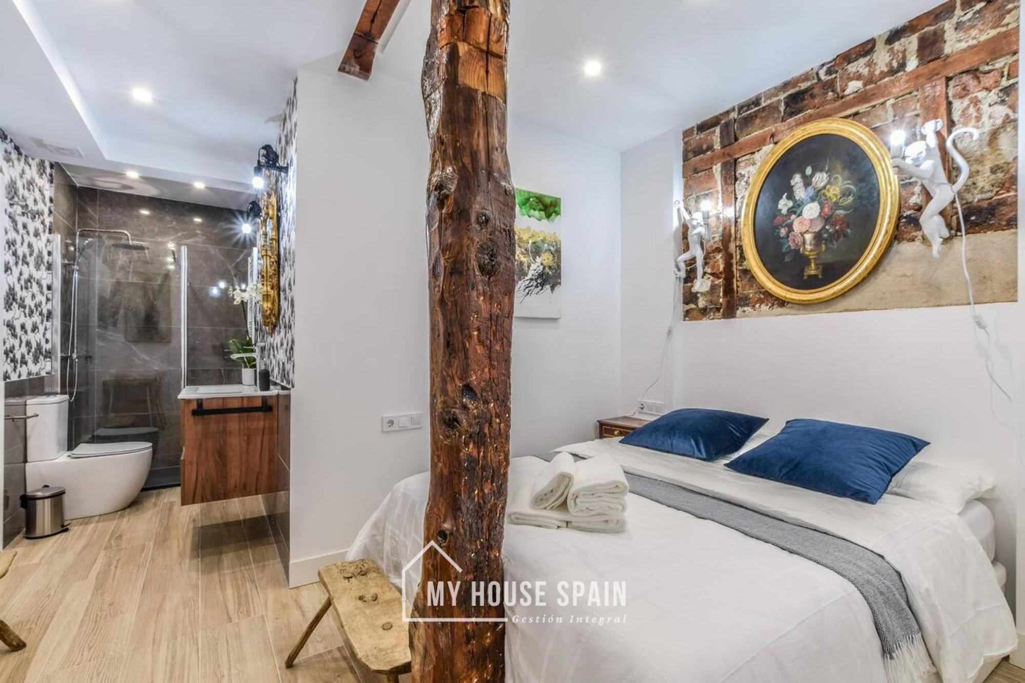 Myhousespain - Sensacional Piso En Malasana Madrid Luaran gambar