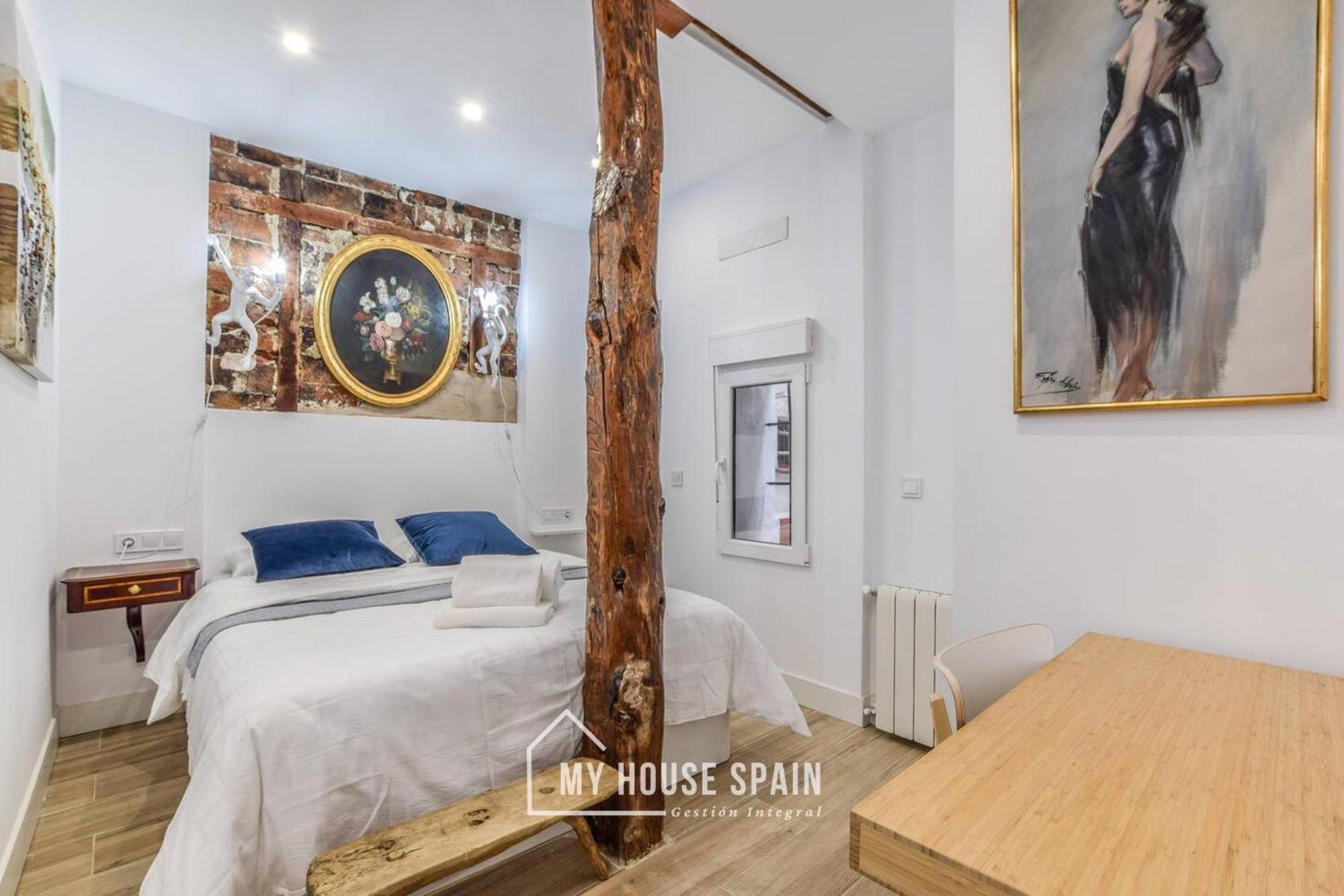 Myhousespain - Sensacional Piso En Malasana Madrid Luaran gambar