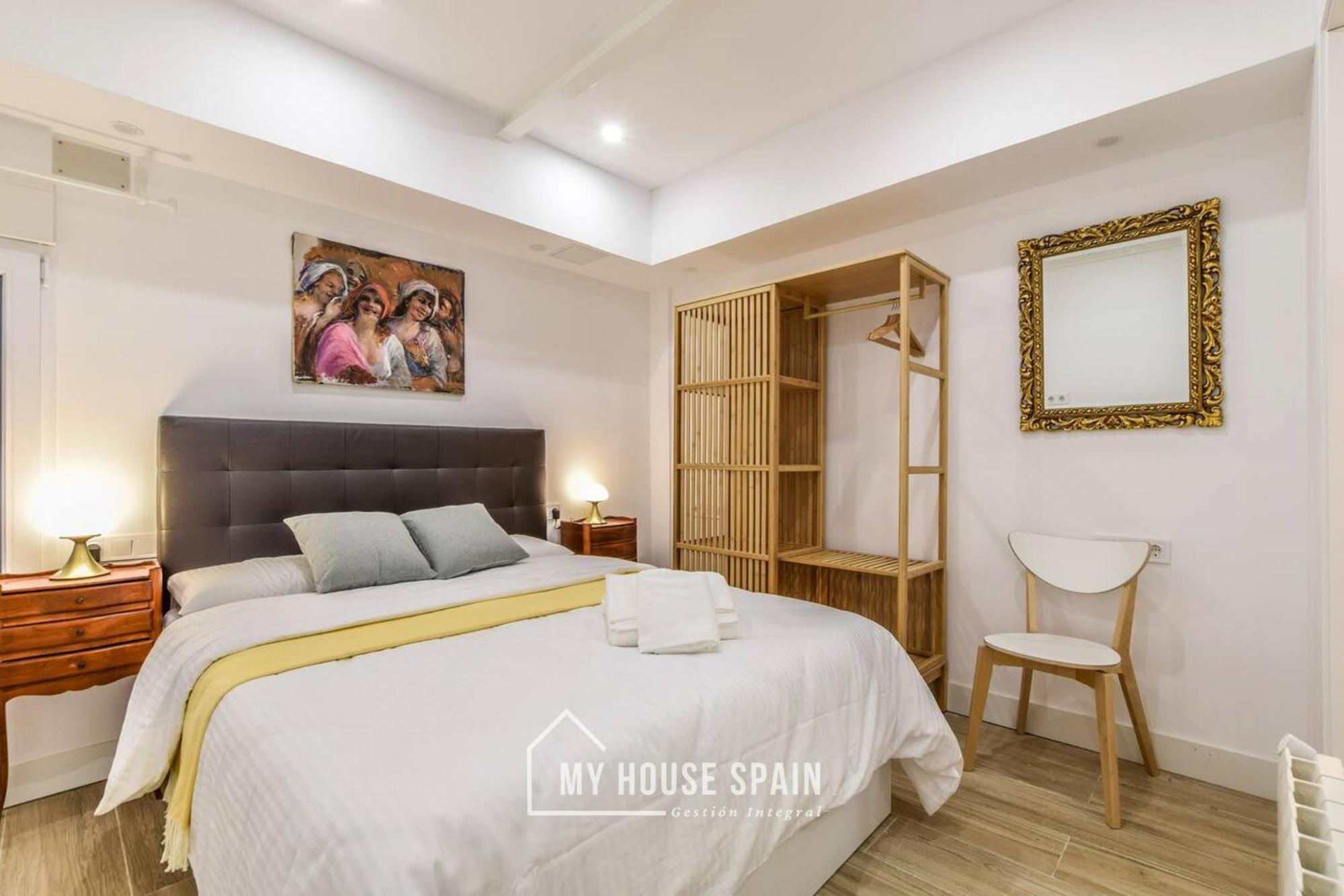 Myhousespain - Sensacional Piso En Malasana Madrid Luaran gambar
