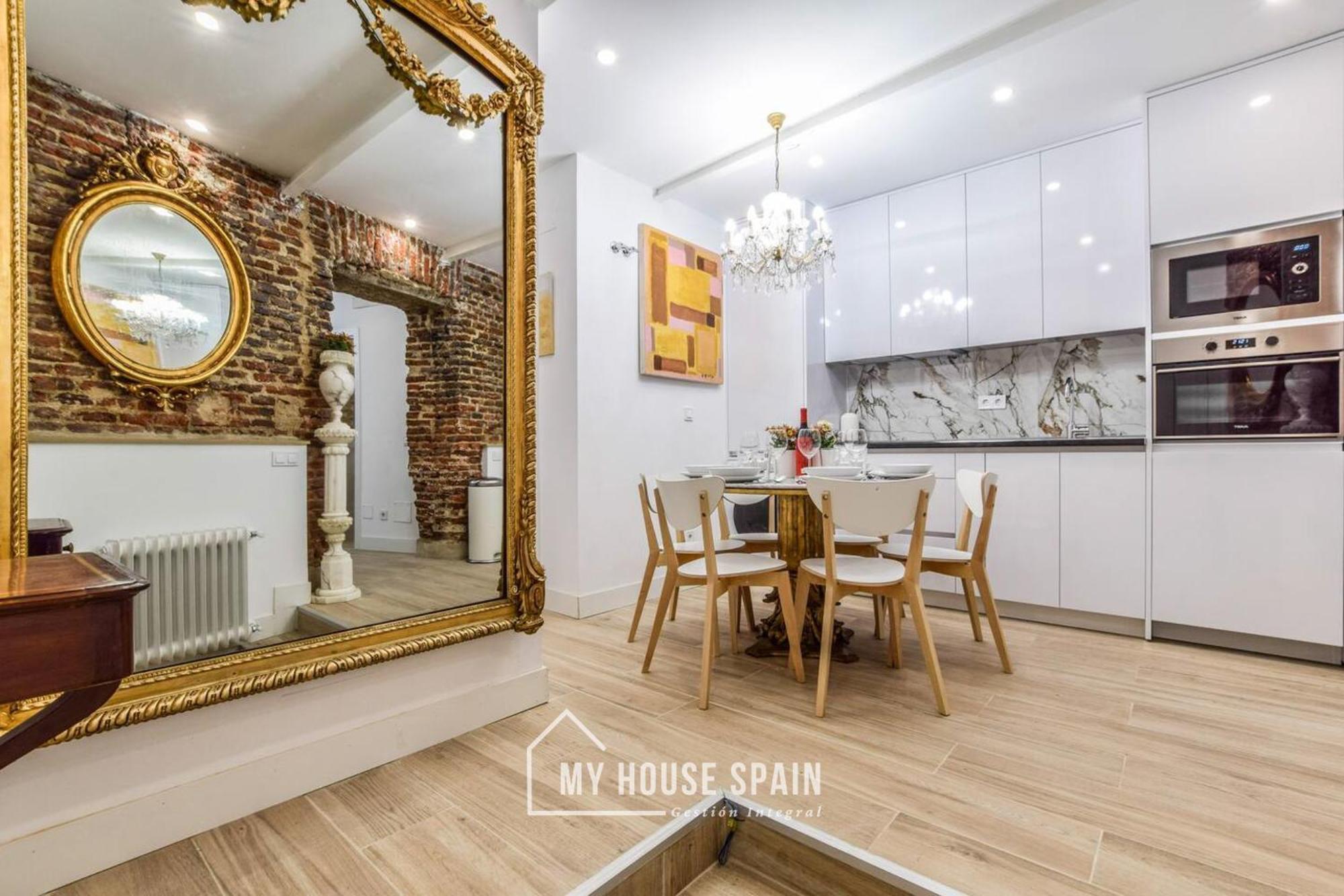 Myhousespain - Sensacional Piso En Malasana Madrid Luaran gambar
