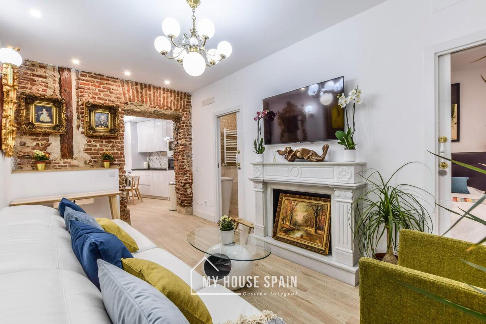 Myhousespain - Sensacional Piso En Malasana Madrid Luaran gambar