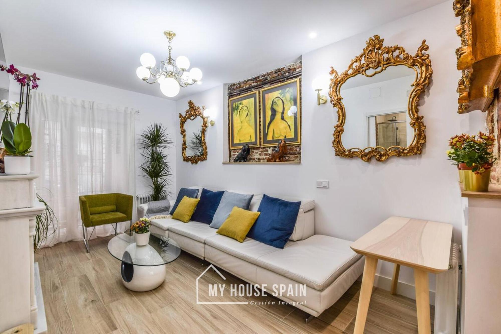 Myhousespain - Sensacional Piso En Malasana Madrid Luaran gambar